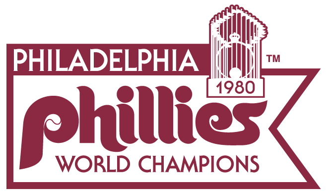 Philadelphia Phillies 1980 Champion Logo 03 iron on paper